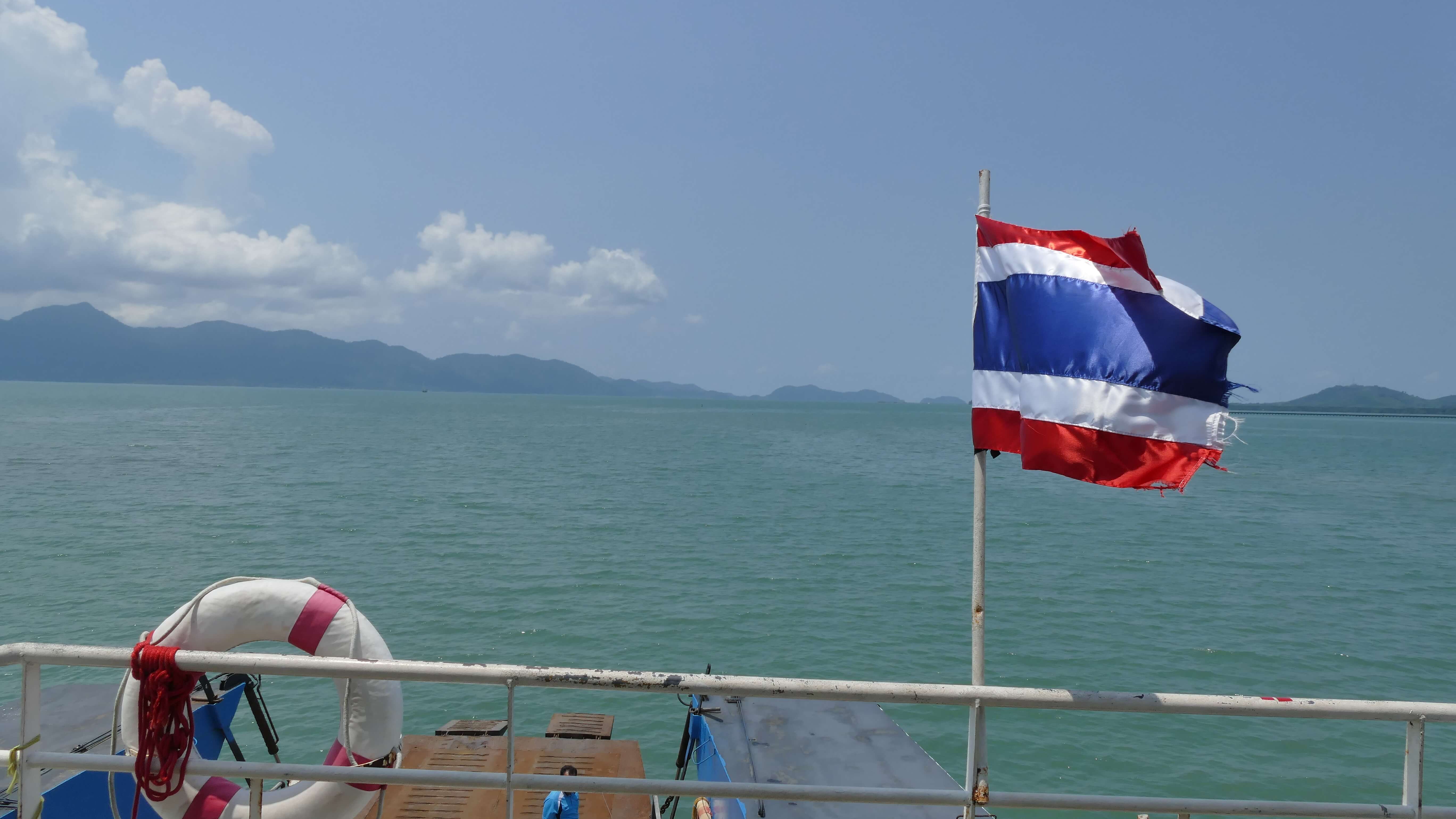 Day 40  (19.03) – To Koh Chang Island, Thailand